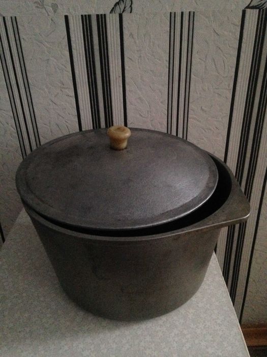 казан литой алюминий