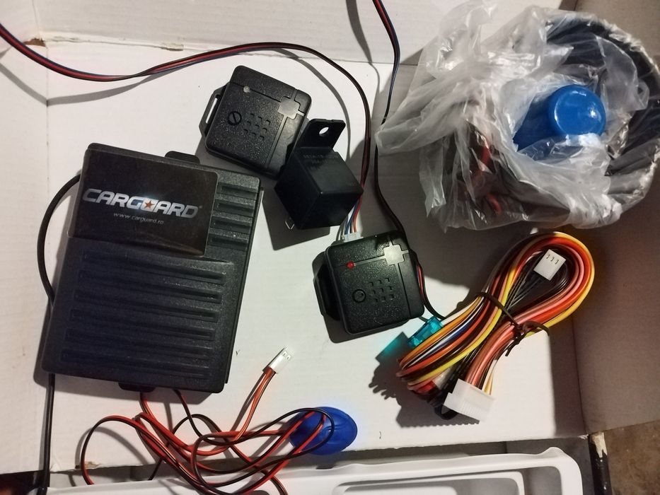 Modul alarma si inchidere centralizata