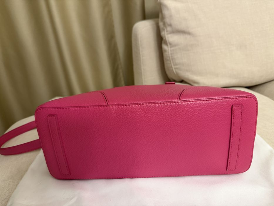 Чанта Furla цвят циклама