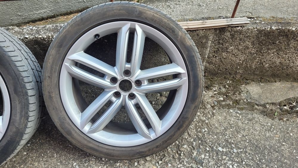 Джанти с гуми Ауди А6 20 цола 255 40 20