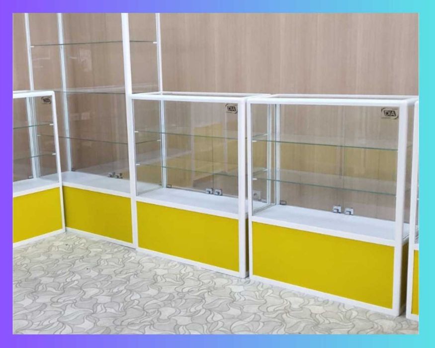 Прилавок витрина для магазина oynali vitrina prilavkalar savdo