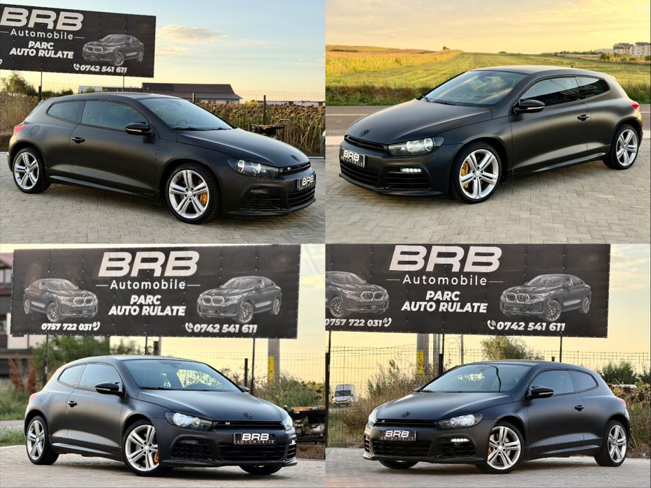 • Volkswagen Scirocco R 2.0 TFSI 350 cp •Parc Auto / RATE / Garanție •