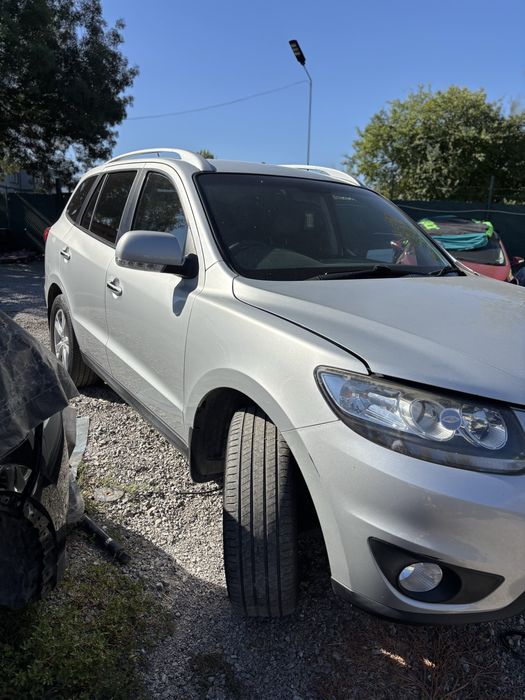 Hyundai Santa Fe facelift 4x4 2.2 crdi