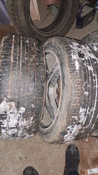 Диски с резиной лето мерс