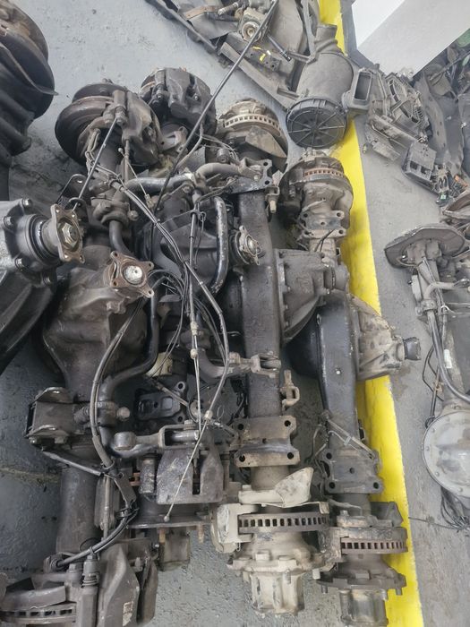 Mers sprinter zadni most