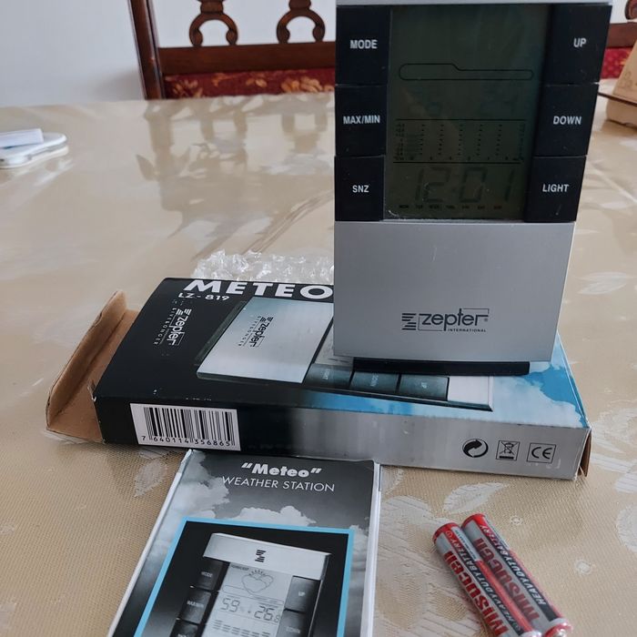 Часы Цептер "Meteo".