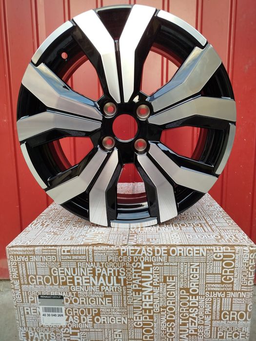 Vând set Jante NOI Originale R 16 Logan