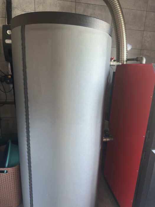 Centrală termică 135kw + buffer 600l mai multe detali mesaj in privat