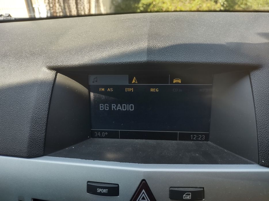 Opel Astra на части