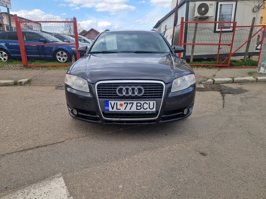 Posibilitate de Rate/Audi A 4  /20 Diesel