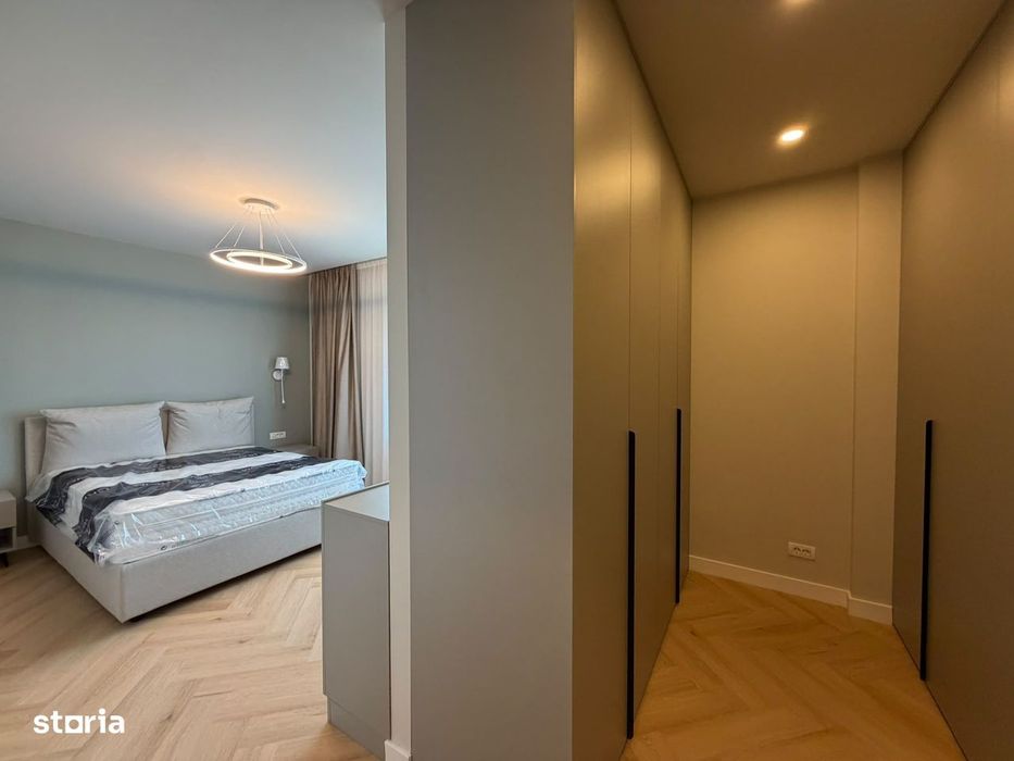 Apartament 3 camere LUX | Prima Inchiriere | Fitness | Parcare