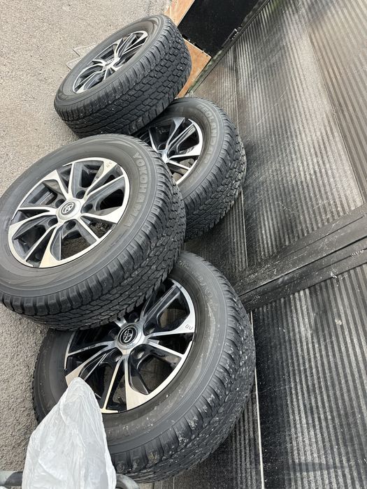 Продам шины с дисками