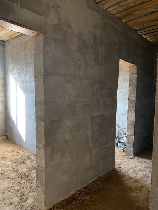 Срочно продается недостроенный дом