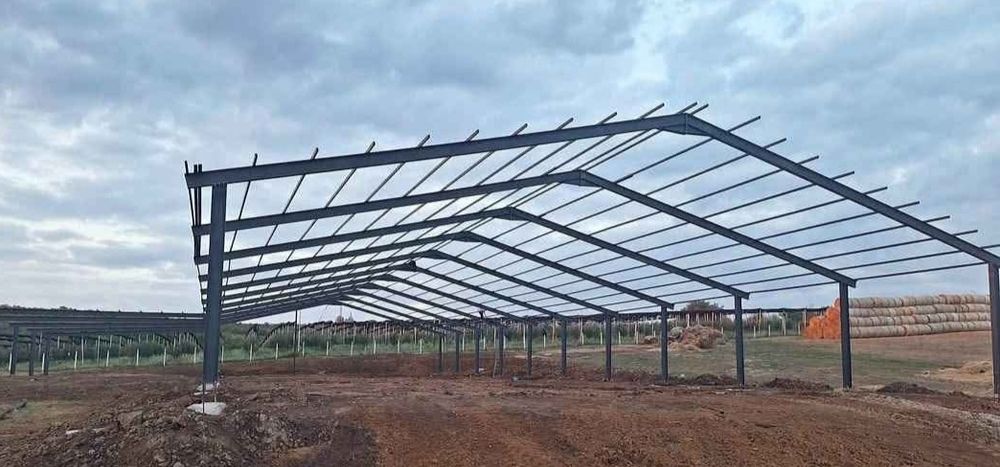 Vand structura metalica 8x30x4h