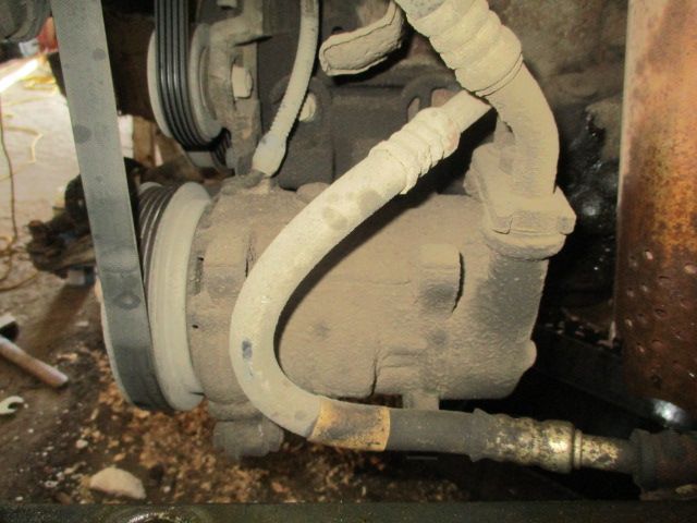 Compresor aer conditionat clima Citroen Berlingo Partener 1,6 benzina