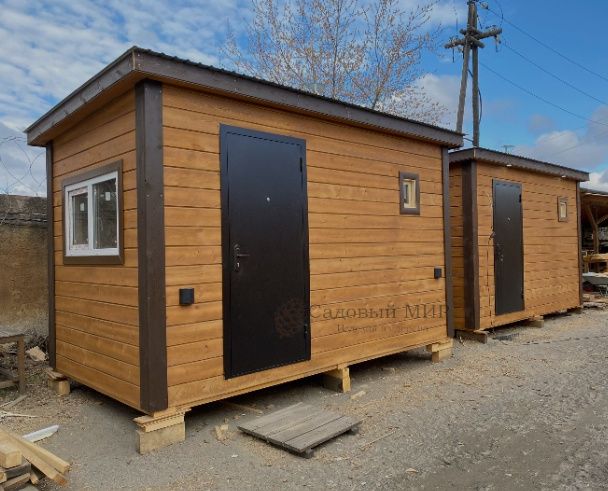 Изготовление каркасных бань