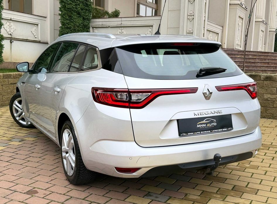 RENAULT Megane 2018 — imagine 3