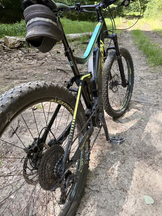 Vand bicicleta mountinbike electrica full