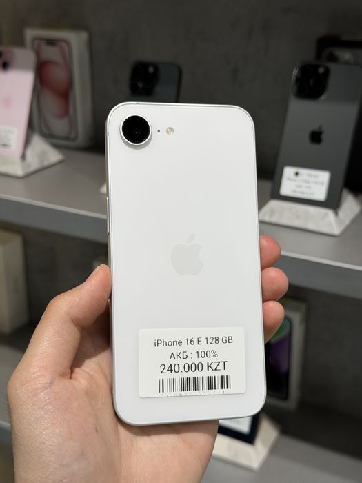 iPhone 16E / 128 / 100%