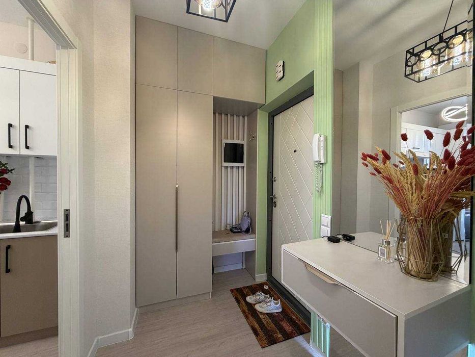 1-комнатная 25 м² ЖК Assalom Sohil , Фергана Йули, ор-р Узбум