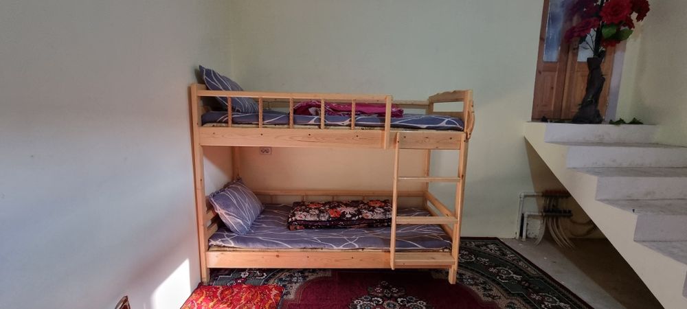 Двухъярусный кровать в отличном состоянии б/у