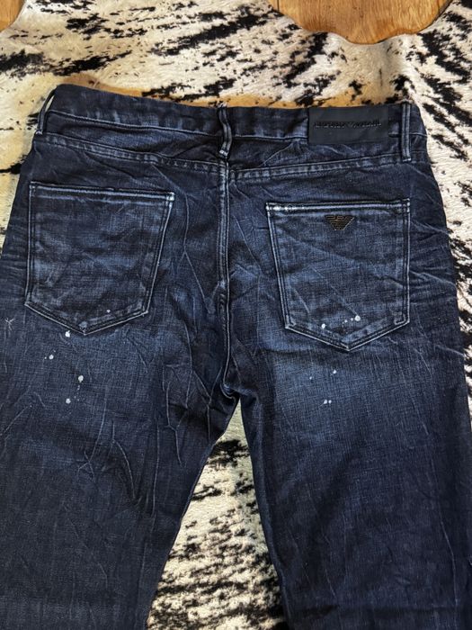 Дънки Emporio Armani