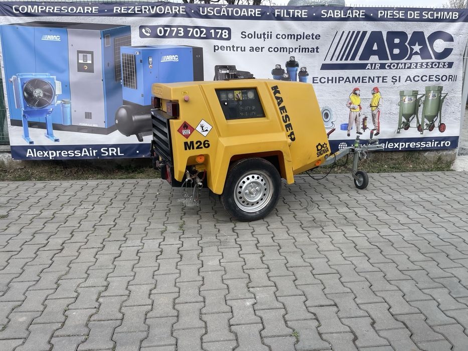 Motocompresor Kaeser 2,6mc - Atlas 3,5mc - Kaeser 4,3mc - Compair 5mc