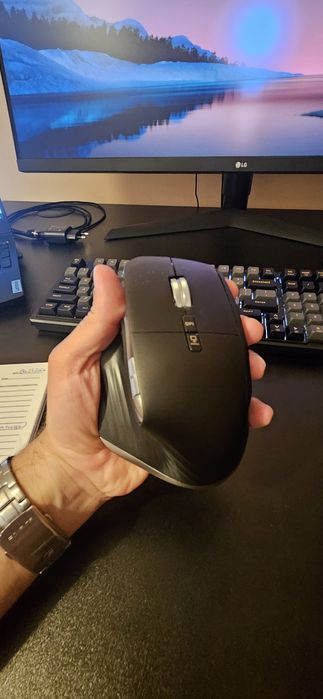Wireless receiver/bluetooth mouse, 8 buttons