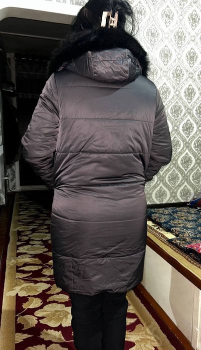 Ayollar uchun tuya junlj qishki kurtka