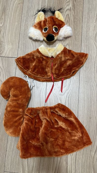 Костюмы Гном белка черепаха