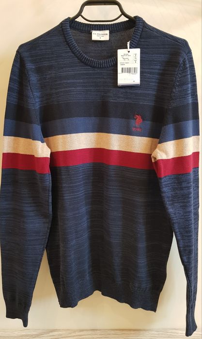 Мъжки пуловери US POLO два броя S размер.
