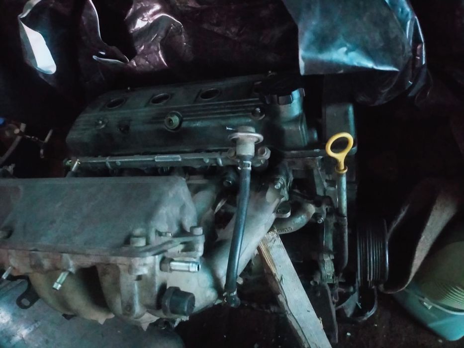 Двигатель Тойота Карина Е