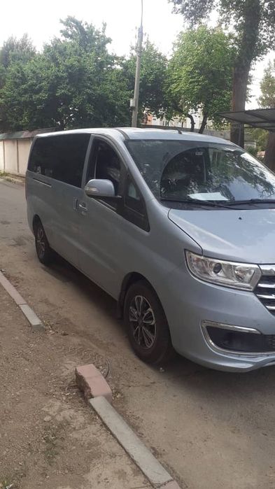 JAC M3plus микроавтобусы