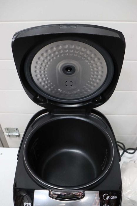 Midea Оризоварка, Бавна Готварска Печка, Мултиварка, 10 Чаши с Кошница