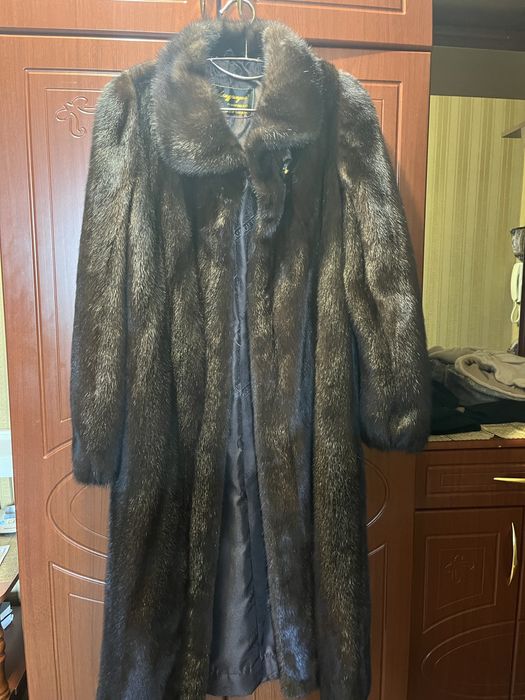 Шуба норковая 48 размер