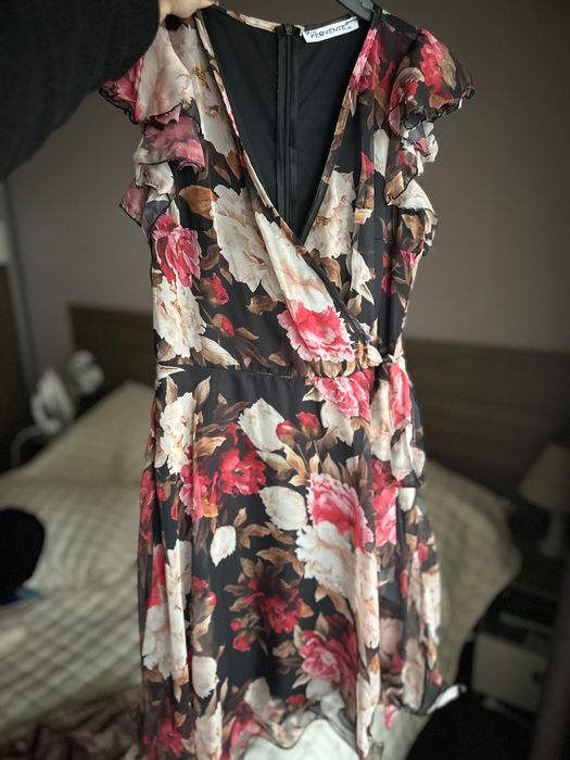 Рокля с флорални мотиви Fervente