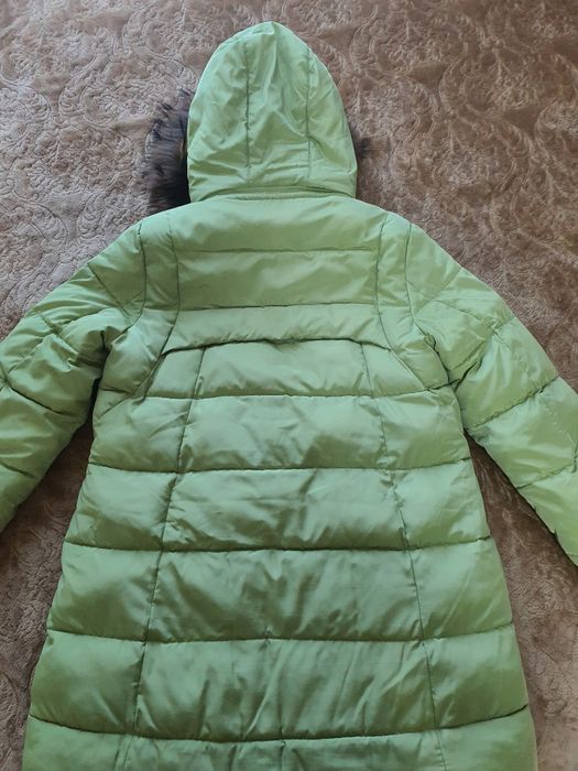 Пуховик на девочку