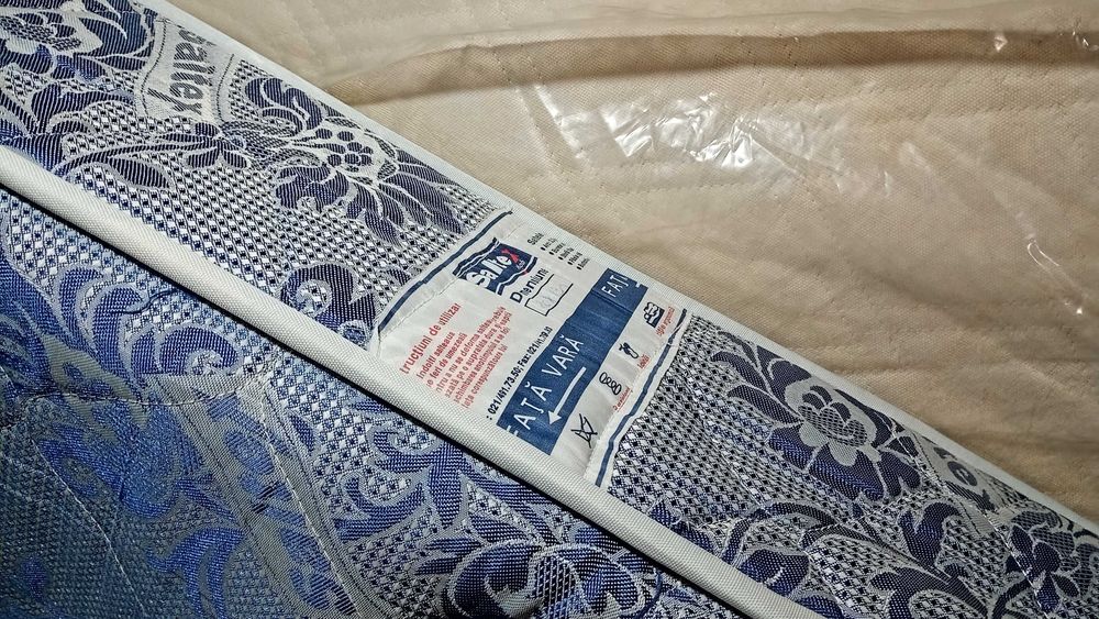 Paturi suprapuse 1,9/0,8/2m, sertare, saltele vara/iarna in stare buna