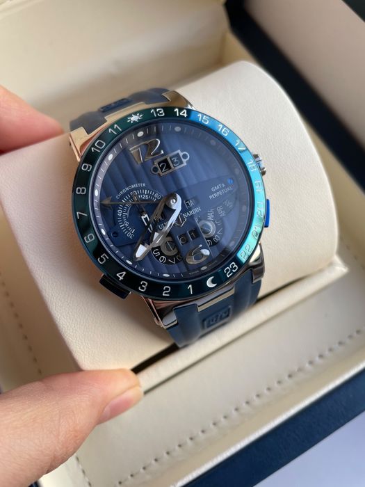 Улисс нардин Механические часы Ulysse Nardin