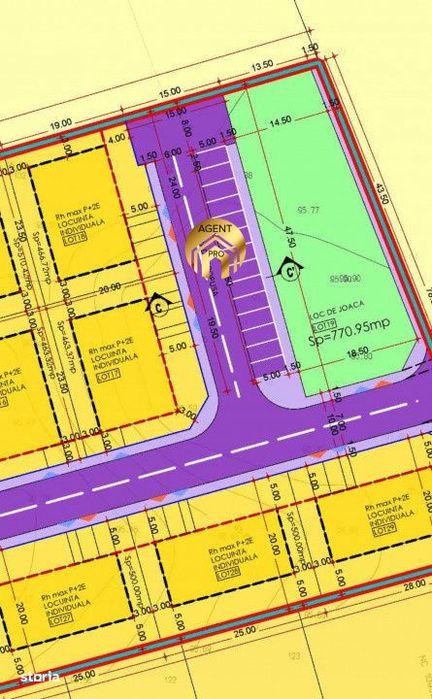 Teren Intravilan 20.000mp - Locatie Excelenta langa Penny Odaile!