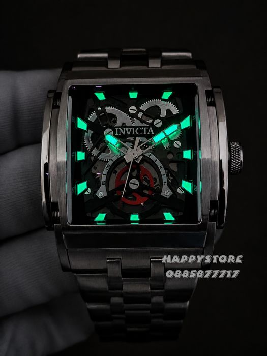 INVICTA Powertrain Gen 2 silver 47 mm, Инвикта нов мъжки часовник
