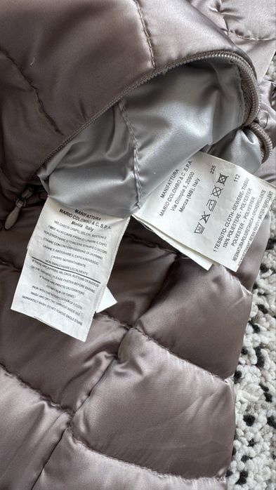 Ново дамско пухено яке Colmar размер M