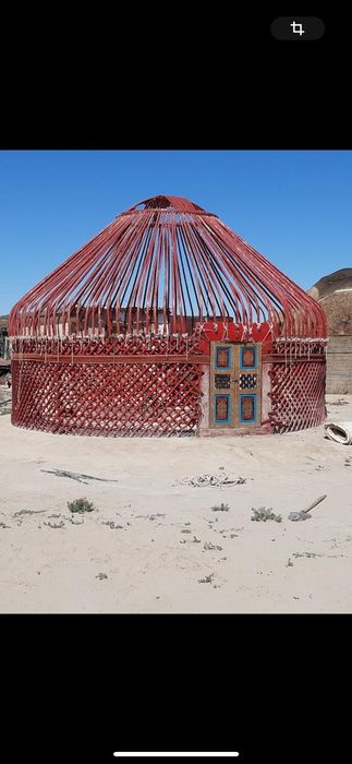 Киіз үй арендага беріледі