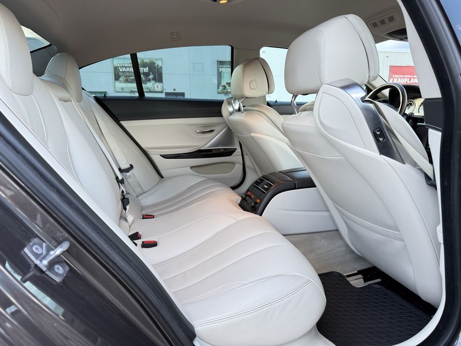 BMW 640D Gran Coupe 2013, 3.0D 313 cp, Euro 5 ,soft clouse,laser,B&O, top !