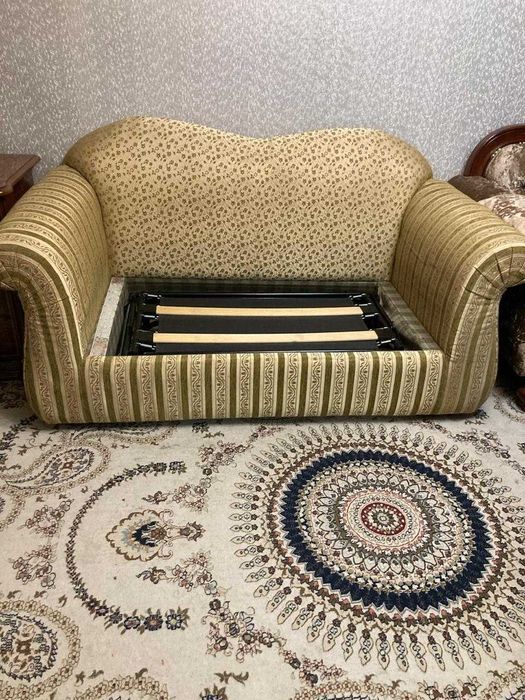 Продам срочно б/у, диван, раскладной