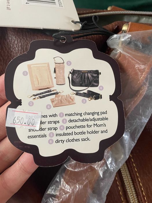 Geanta pentru bebe multifunctionala - timi&leslie - 7 în 1