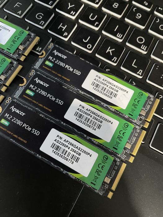 Продам SSD m2 256Gb диск
