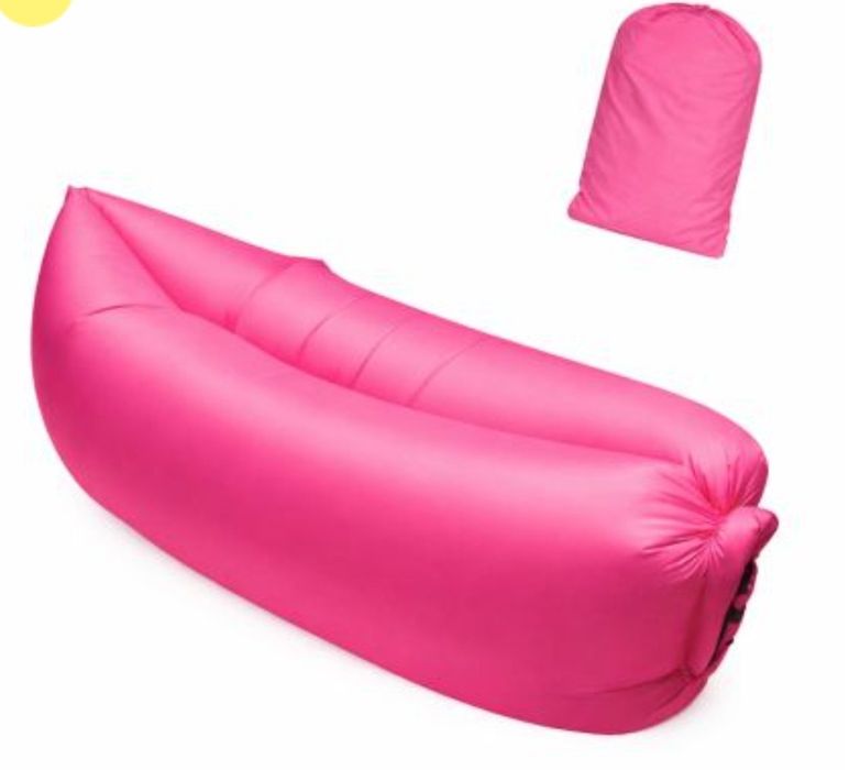 Въздушно легло bubble bed, 230х70 см за къмпинг море градина