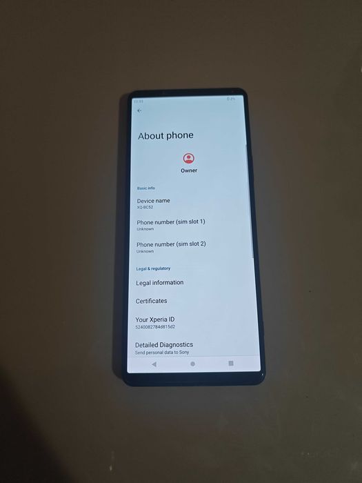 Sony Xperia III 256GB 12GB Ram