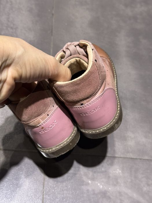 Ботинки на девочку geox 24